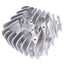 cylinder head Schmitt RD Style raw 70-110ccm for Simson S51, S53, SR50, KR51/2 SCHMITT MOTOVEIKALS 21