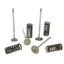 cylinder head valves Malossi racing with springs for Piaggio 4V LC engines MALOSSI MOTOVEIKALS 21