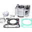 cylinder kit 125cc 4-stroke for Aprilia RS4, RX, SX, Derbi GPR, Senda, Malaguti RST, XSM, XTM, F.B. Mondial SMX (M545M) OEM STANDARD MOTOVEIKALS 21