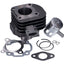 Cylinder kit 50cc 10mm piston pin inclined manifold for IE40QMB, Minarelli horizontal AC, Motowell, Tauris, CPI, Beta Arc 50cc 101 OCTANE MOTOVEIKALS 21