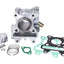 cylinder kit 50cc 38mm for Yamaha Aerox, Giggle (C3), Neos, Vino, MBK Booster X 50cc LC 4T OEM STANDARD MOTOVEIKALS 21