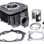 cylinder kit 50cc for Peugeot Kisbee, Django, Streetzone, Citystar 50cc i.e. Euro4 2018- 101 OCTANE MOTOVEIKALS 21