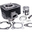 Cylinder Kit 50Cc NARAKU NARAKU MOTOVEIKALS 21