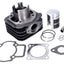 Cylinder Kit 50Cc NARAKU NARAKU MOTOVEIKALS 21
