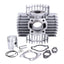 cylinder kit 60cc 40mm for Puch 4-speed Monza, Condor, X50-4, White Speed 101 OCTANE MOTOVEIKALS 21