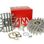 cylinder kit Airsal racing 72cc 46mm for Puch 4-speed Monza, Condor, X50-4, White Speed AIRSAL MOTOVEIKALS 21