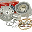 cylinder kit Airsal racing 76.6cc 50mm for Minarelli AM AIRSAL MOTOVEIKALS 21