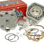 cylinder kit Airsal racing 78.5cc 50mm for Derbi Senda GPR, Gilera GSM SMT RCR Zulu EBE/EBS AIRSAL MOTOVEIKALS 21