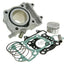 cylinder kit Airsal sport 125cc 52.4mm for Honda SH, NES, FES, PES, Keeway Outlook, Tell Logik 125 AIRSAL MOTOVEIKALS 21