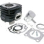 cylinder kit Airsal sport 49.2cc 40mm, 39.2mm cast iron for Minarelli AC AIRSAL MOTOVEIKALS 21