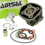 cylinder kit Airsal sport 49.2cc 40mm, 39.2mm cast iron for Minarelli LC AIRSAL MOTOVEIKALS 21