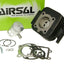 cylinder kit Airsal sport 49.2cc 40mm, 39.2mm cast iron for Minarelli vertical AIRSAL MOTOVEIKALS 21