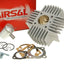 cylinder kit Airsal T6-Racing 48.8cc 38mm for Puch Automatic with long cooling fins AIRSAL MOTOVEIKALS 21