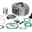 cylinder kit Athena 50cc 38mm incl. reed valve block and intake manifold for Puch Maxi ATHENA MOTOVEIKALS 21