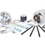 Cylinder kit -BGM PRO MRB-Racetour Reed Valve 225 cc- Lambretta TV 200, SX 200, DL 200, GP 200 BGM PRO MOTOVEIKALS 21