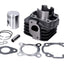 Cylinder kit DMP 50cc for CPI, Keeway Euro 2 straight, 12mm DMP MOTOVEIKALS 21