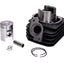 cylinder kit DMP 50cc for Honda, Kymco, SYM stehend (GR1) DMP MOTOVEIKALS 21