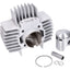 cylinder kit DMP 6-port aluminum 45mm 70cc with long cooling fins for Puch Maxi S, N, X30 automatic DMP MOTOVEIKALS 21