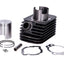 Cylinder kit DMP 65cc d=43mm 10mm piston pin for Piaggio, Vespa , Ciao, Citta SI DMP MOTOVEIKALS 21
