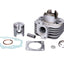 Cylinder kit DMP Alu Sport 50cc for Peugeot Ludix, Speedfight 3, Vivacity AC DMP MOTOVEIKALS 21