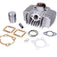 Cylinder kit DMP Alu Sport 50cc for Tomos A3/A35 DMP MOTOVEIKALS 21