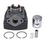 cylinder kit DMP aluminum 50cc D=40mm for Peugeot 103, Fox, Honda Wallaroo DMP MOTOVEIKALS 21