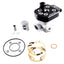 cylinder kit Doppler ER1 50cc w/ cylinder head for MBK 51 LC DOPPLER MOTOVEIKALS 21
