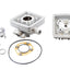 cylinder kit Doppler ER1 50cc w/ Vertex piston for Peugeot 103 SPX, RCX, SP LC DOPPLER MOTOVEIKALS 21