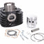 cylinder kit DR 224cc 69mm, 16mm piston pin for Ape P501, P601, Vespa Car DR EVOLUTION MOTOVEIKALS 21