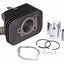 cylinder kit DR 50cc 38.4mm, 12mm piston pin for Piaggio Boss, Bravo, Ciao, Grillo, Si DR EVOLUTION MOTOVEIKALS 21
