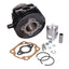 cylinder kit DR 50cc 38.4mm for Vespa V50, Special, PK, Ape 50 DR EVOLUTION MOTOVEIKALS 21