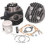 cylinder kit DR 75cc 47mm 10TR for Vespa V50, Special, PK, Ape 50 DR EVOLUTION MOTOVEIKALS 21