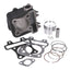 cylinder kit DR 80cc 49mm for Piaggio 50 4-stroke DR EVOLUTION MOTOVEIKALS 21