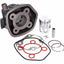 cylinder kit DR Evolution 50cc 40mm for Minarelli horizontal LC DR MOTOVEIKALS 21