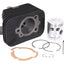 cylinder kit DR Evolution 63cc 43mm, 12mm piston pin for Piaggio Boss, Bravo, Ciao, Grillo, Si DR MOTOVEIKALS 21