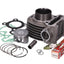 cylinder kit EVOK 125cc 52.4mm for SYM Symphony, Jet 125, Peugeot Speedfight, Django 125 EVOK MOTOVEIKALS 21