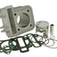 cylinder kit Malossi aluminum sport 79cc 49mm for Piaggio 50 4-stroke = M.3117771 MALOSSI MOTOVEIKALS 21