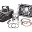 cylinder kit Malossi racing 73cc 46.5mm 12mm piston pin for Piaggio Bravo, Boxer, Superbravo, Boss, Grillo, SI MALOSSI MOTOVEIKALS 21