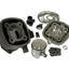 cylinder kit Malossi Sport 70cc 47mm 12mm piston pin for Peugeot horizontal LC carburetor MALOSSI MOTOVEIKALS 21