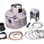 cylinder kit Malossi Sport MKII 210cc 68.5mm 16mm for Vespa 200 Rally, P200E MALOSSI MOTOVEIKALS 21