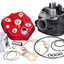 cylinder kit MVT Iron Max 50cc for Aprilia RS, Beta RR, Motorhispania, Rieju, Yamaha, Minarelli AM6 MVT ALLUMAGE MOTOVEIKALS 21
