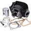 cylinder kit MVT Iron Max 50cc for Minarelli vertical MVT ALLUMAGE MOTOVEIKALS 21