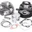 cylinder kit Naraku 102cc 55mm incl. cylinder head for Vespa V50, Special, PK, Ape NARAKU MOTOVEIKALS 21