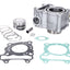 cylinder kit Naraku 125cc 52.4mm for Honda SH, NES, FES, PES, Keeway Outlook, Tell Logik 125 NARAKU MOTOVEIKALS 21