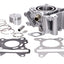 cylinder kit Naraku 60cc 42mm for Yamaha Aerox, Giggle (C3), Neos, Vino, MBK Booster X, Nitro, Ovetto 50 LC 4T NARAKU MOTOVEIKALS 21