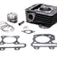 cylinder kit Naraku V.2 79cc for Piaggio 50cc 4-stroke 3-valve NARAKU MOTOVEIKALS 21