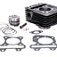cylinder kit Naraku V.2 79cc for Piaggio 50cc 4-stroke 4-valve NARAKU MOTOVEIKALS 21