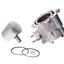 cylinder kit OEM w/o gasket set for Piaggio 180cc 2-stroke PIAGGIO MOTOVEIKALS 21