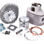 cylinder kit Polini aluminum racing 221cc 60mm for Vespa 200 PE, PX POLINI MOTOVEIKALS 21