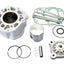 cylinder kit Polini aluminum racing 80cc 50mm for Piaggio / Derbi engine D50B0 POLINI MOTOVEIKALS 21